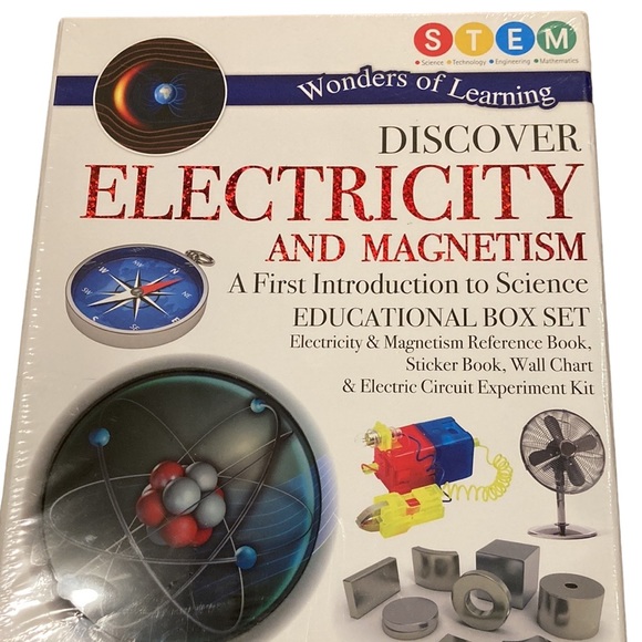 Wonders of Learning Electricity and Magnetism STEM - Picture 4 of 5